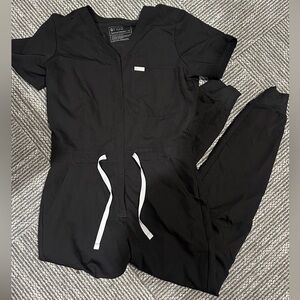 Figs Women's Black Jumpsuit